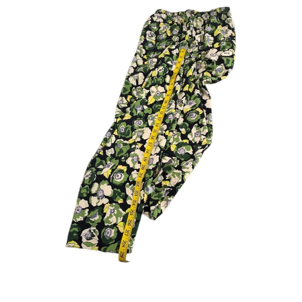 Puma x Liberty Floral Wide Leg Pants, Pull On, Athletic, Lightweight, Size Small - Picture 8 of 10